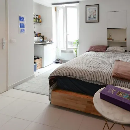 Apartment Charming Studio Near Montmartre Paris
